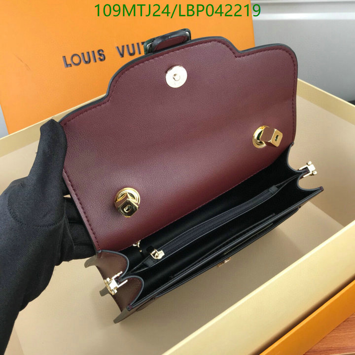 LV Bags-(4A)-Handbag Collection-,Code: LBP042219,$: 109USD