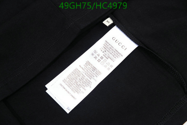 Clothing-Gucci, Code: HC4979,$: 49USD