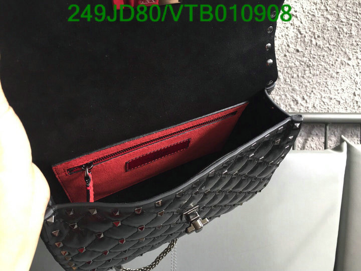 Valentino Bag-(Mirror)-Rockstud Spike,Code: VTB010908,$: 249USD