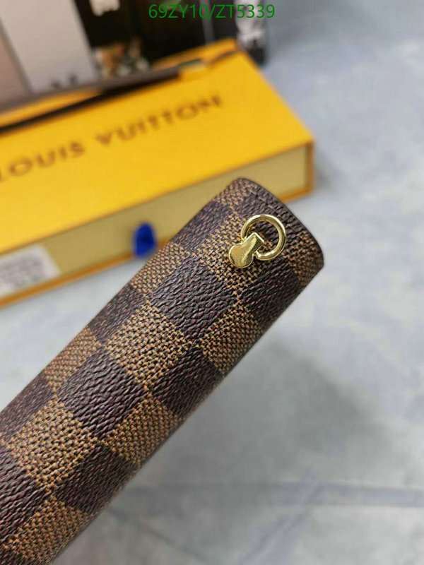 LV Bags-(4A)-Wallet-,Code: ZT5339,$: 69USD