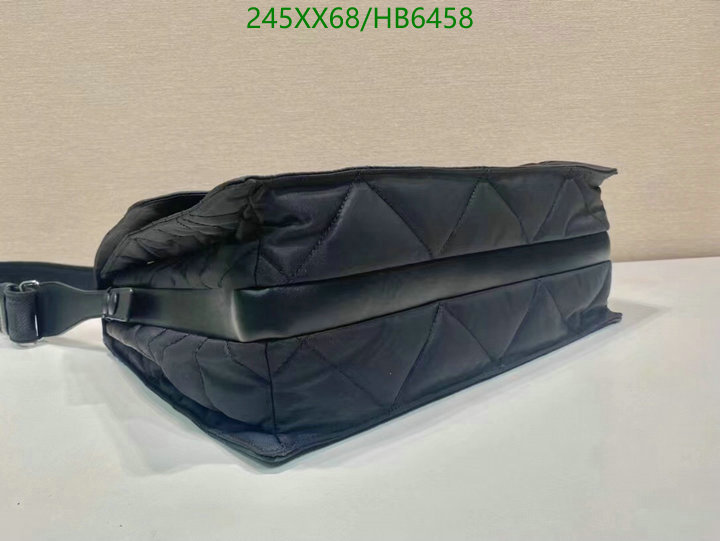 Prada Bag-(Mirror)-Diagonal-,Code: HB6458,$: 245USD