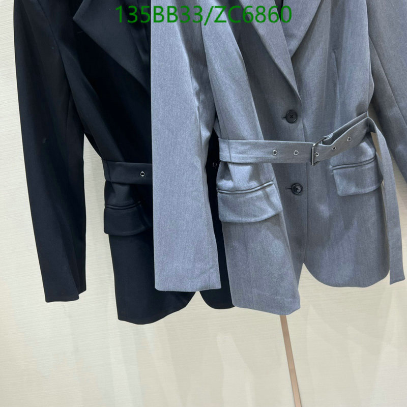 Clothing-Prada, Code: ZC6860,$: 135USD