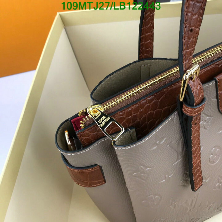 LV Bags-(4A)-Handbag Collection-,Code: LB122443,$: 109USD