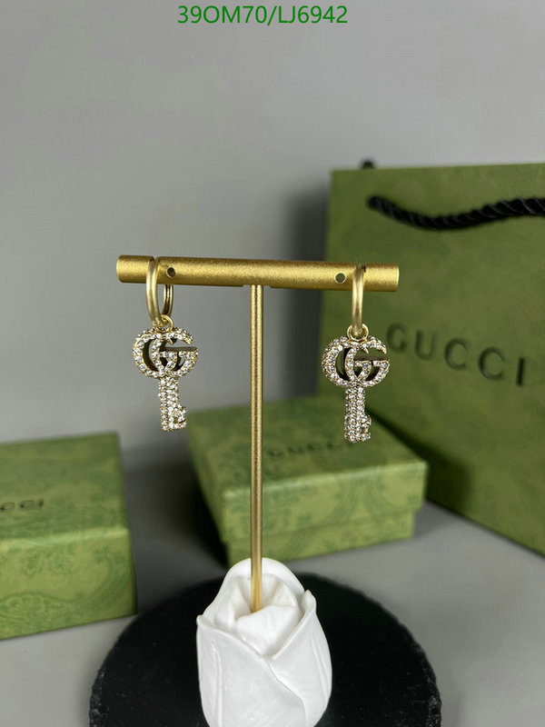 Jewelry-Gucci,-Code: LJ6942,$: 39USD