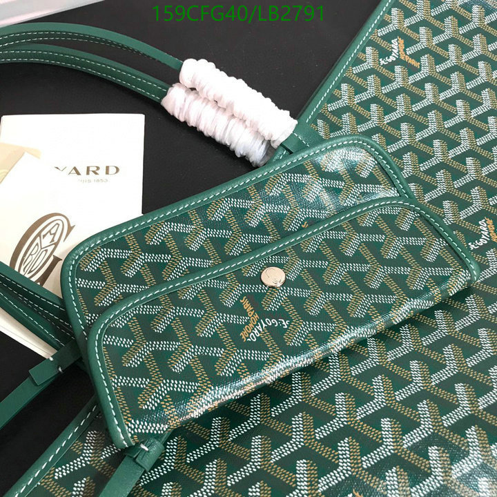 Goyard Bag-(Mirror)-Handbag-,Code: LB2791,$: 159USD