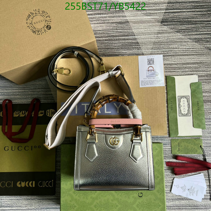 Gucci Bag-(Mirror)-Diana-Bamboo-,Code: YB5422,$: 255USD