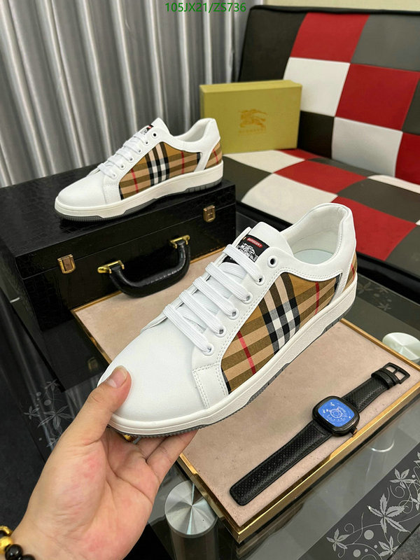 Men shoes-Burberry, Code: ZS736,$: 105USD