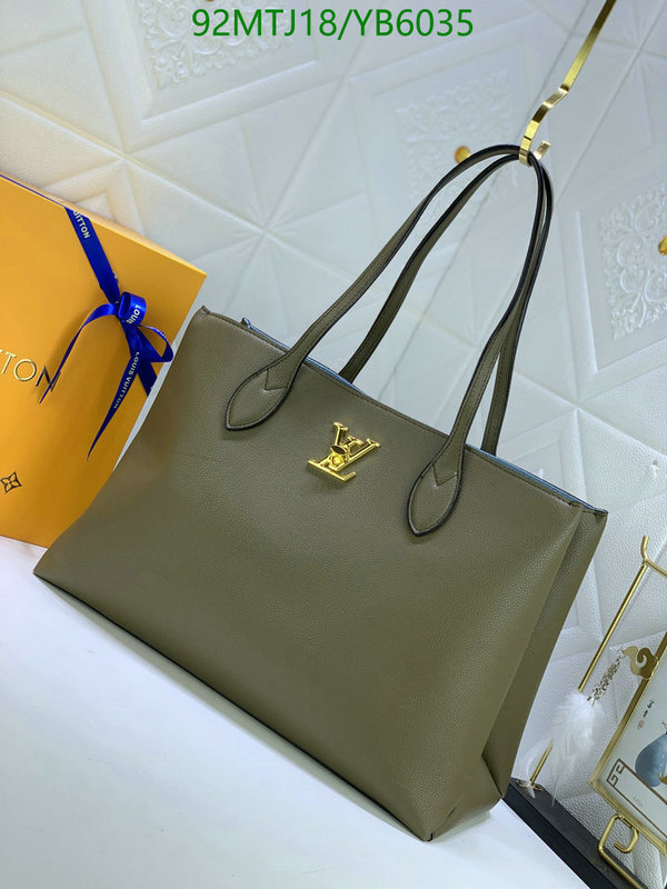 LV Bags-(4A)-Handbag Collection-,Code: YB6035,$: 92USD