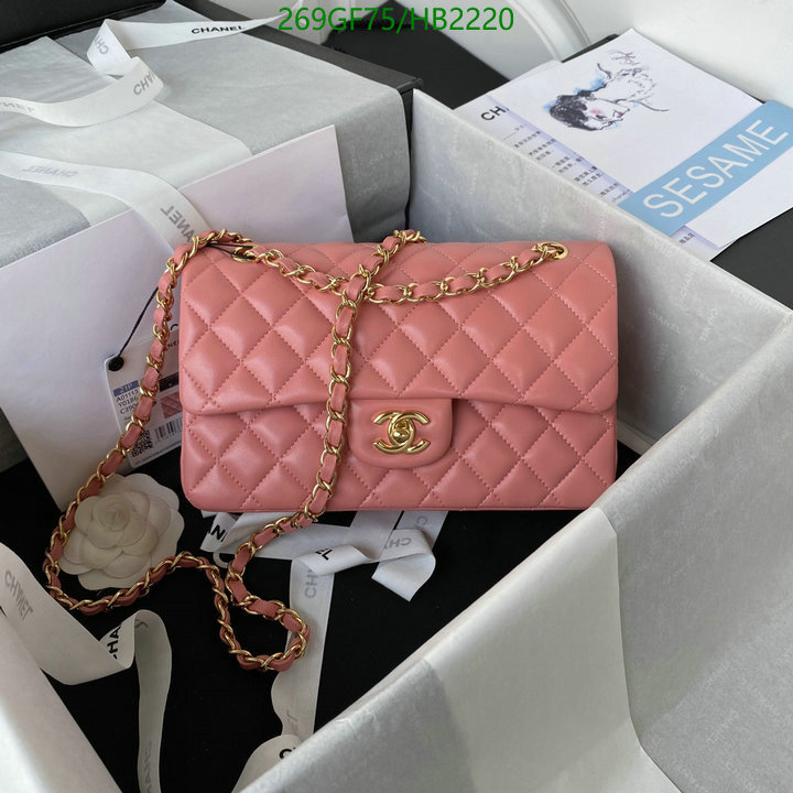 Chanel Bags -(Mirror)-Diagonal-,Code: HB2220,$: 269USD