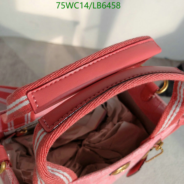 Coach Bag-(4A)-Diagonal-,Code: LB6458,$: 75USD