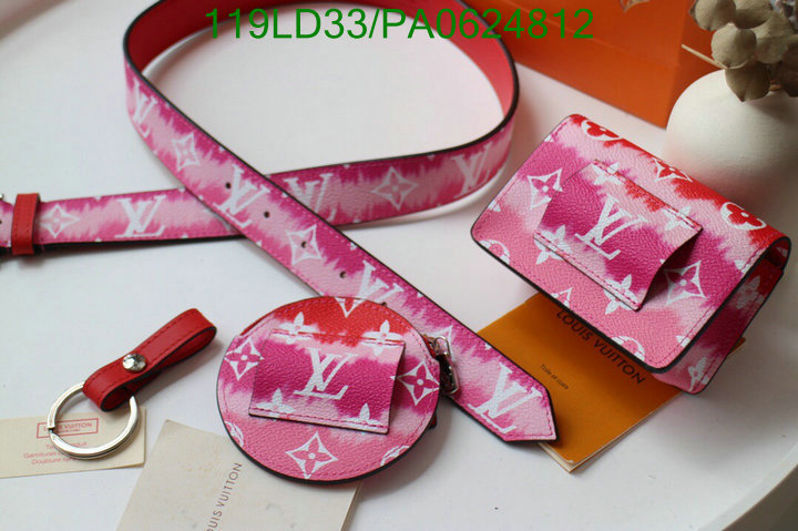 LV Bags-(Mirror)-Wallet-,Code: PA0624812,$: 119USD