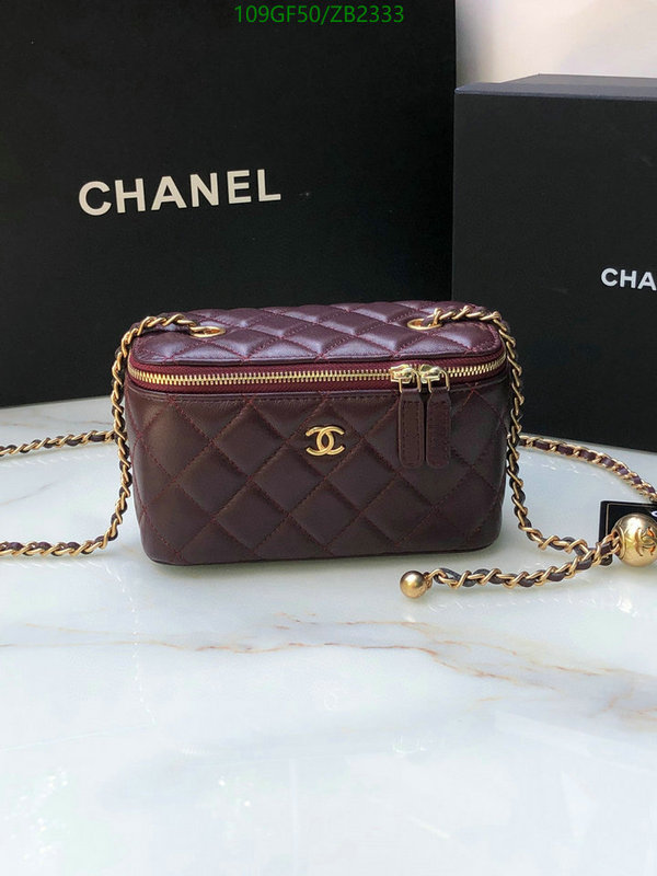 Chanel Bags -(Mirror)-Vanity--,Code: ZB2333,$: 169USD