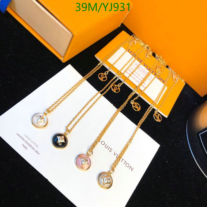 Jewelry-LV,Code: YJ931,$: 39USD