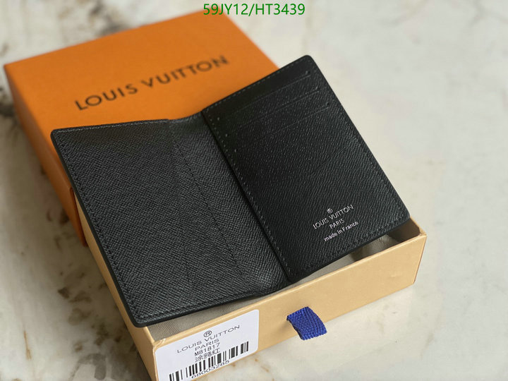 LV Bags-(Mirror)-Wallet-,Code: HT3439,$: 59USD