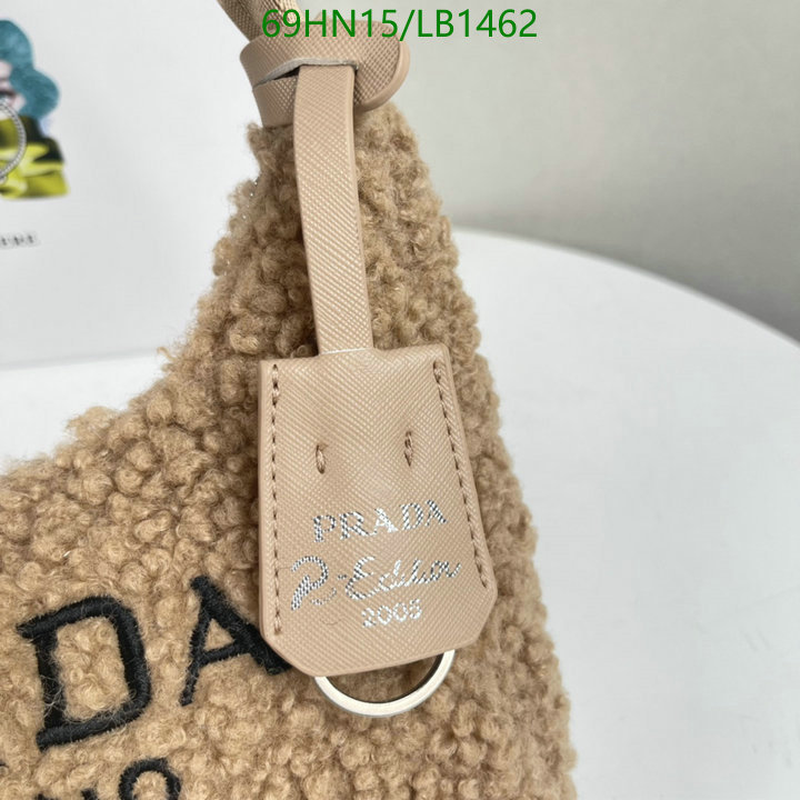 Prada Bag-(4A)-Re-Edition 2000,Code: LB1462,$: 69USD