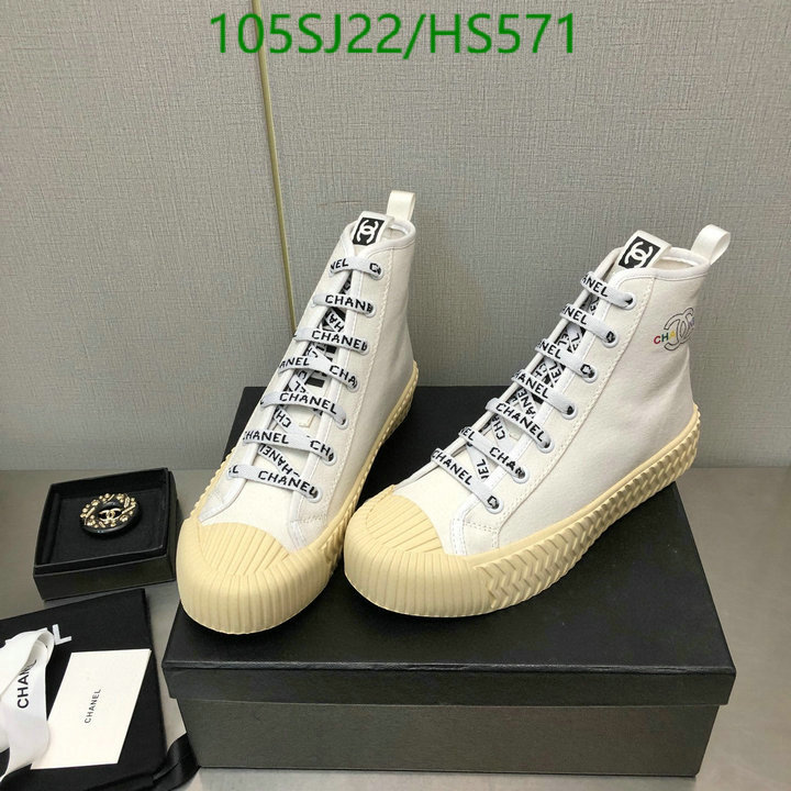 Women Shoes-Chanel,Code: HS571,$: 105USD