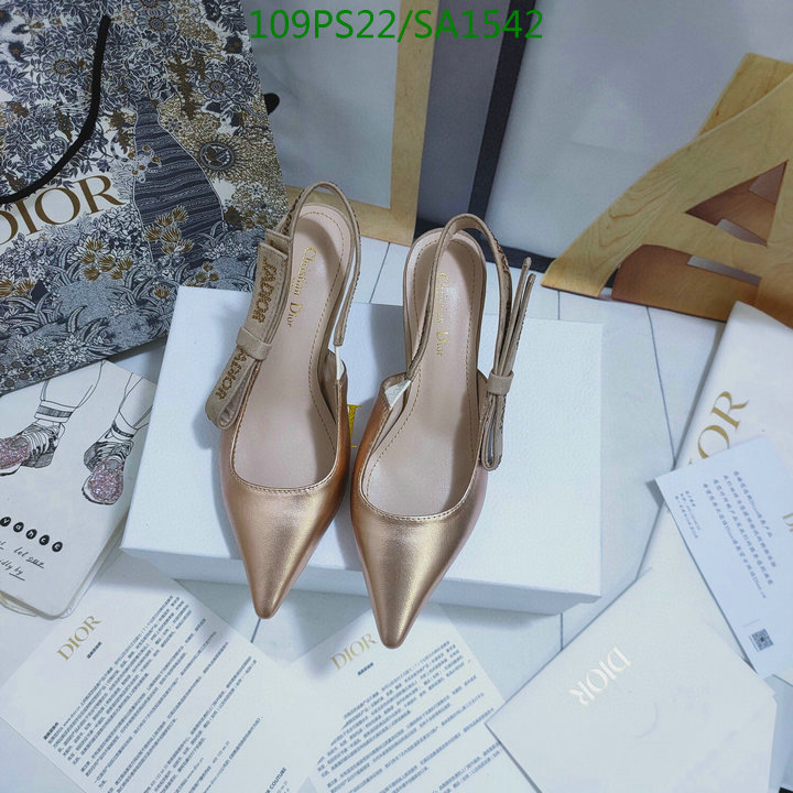 Women Shoes-Dior,Code: SA1542,$: 109USD