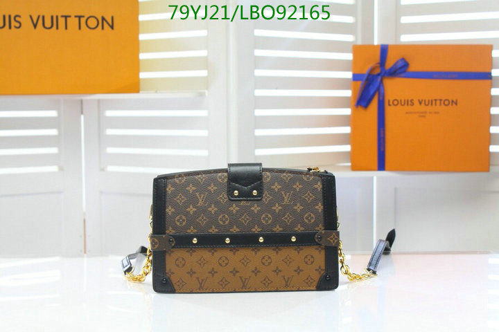 LV Bags-(4A)-Petite Malle-,Code: LB092165,