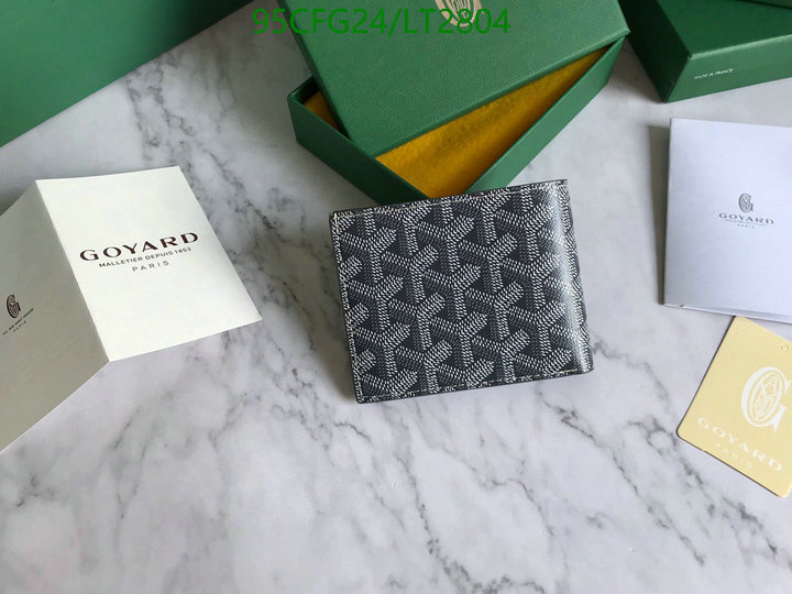 Goyard Bag-(Mirror)-Wallet-,Code: LT2804,$: 95USD