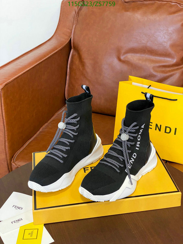 Men shoes-Fendi, Code: ZS7759,$: 115USD