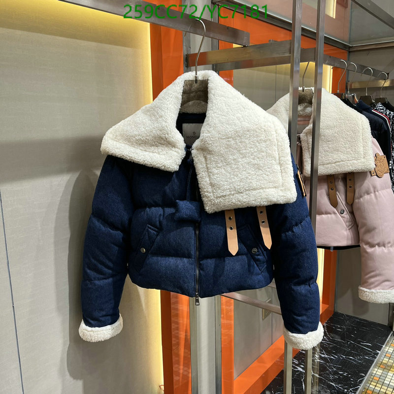 Down jacket Women-Moncler, Code: YC7181,$: 259USD