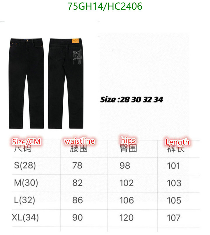 Clothing-LV, Code: HC2406,$: 75USD