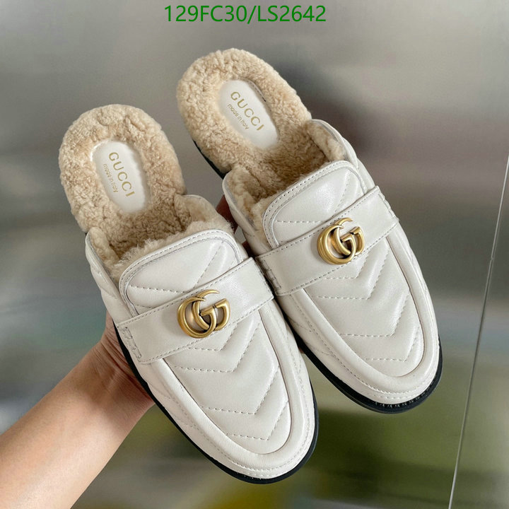 Women Shoes-Gucci, Code: LS2642,$: 129USD