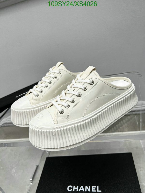 Women Shoes-Chanel, Code: XS4026,$: 109USD