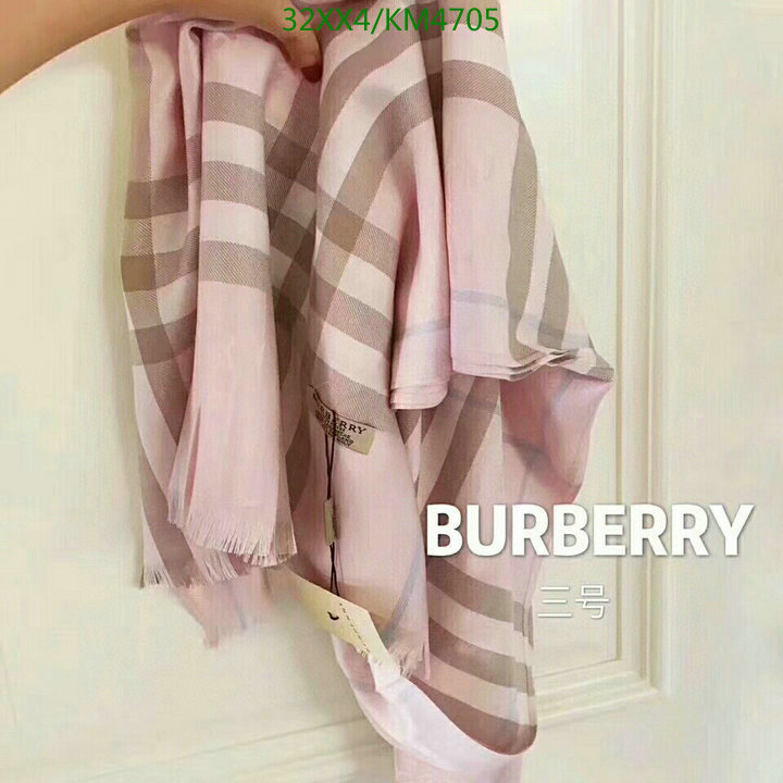 Scarf-Burberry, Code: KM4705,$: 32USD