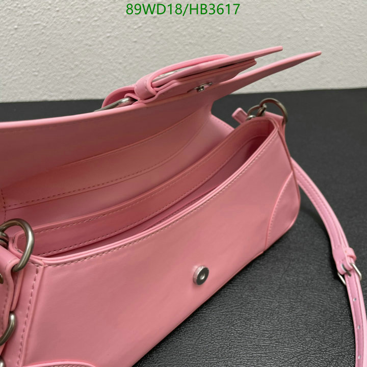 Balenciaga Bag-(4A)-Other Styles-,Code: HB3617,$: 89USD