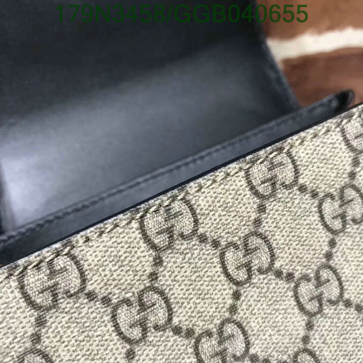 Gucci Bag-(Mirror)-Backpack-,Code:GGB040655,$: 179USD