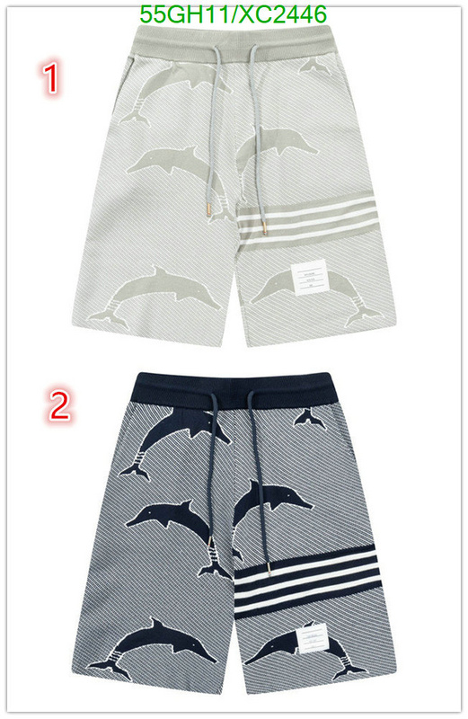 Clothing-Thom Browne, Code: XC2446,$: 55USD