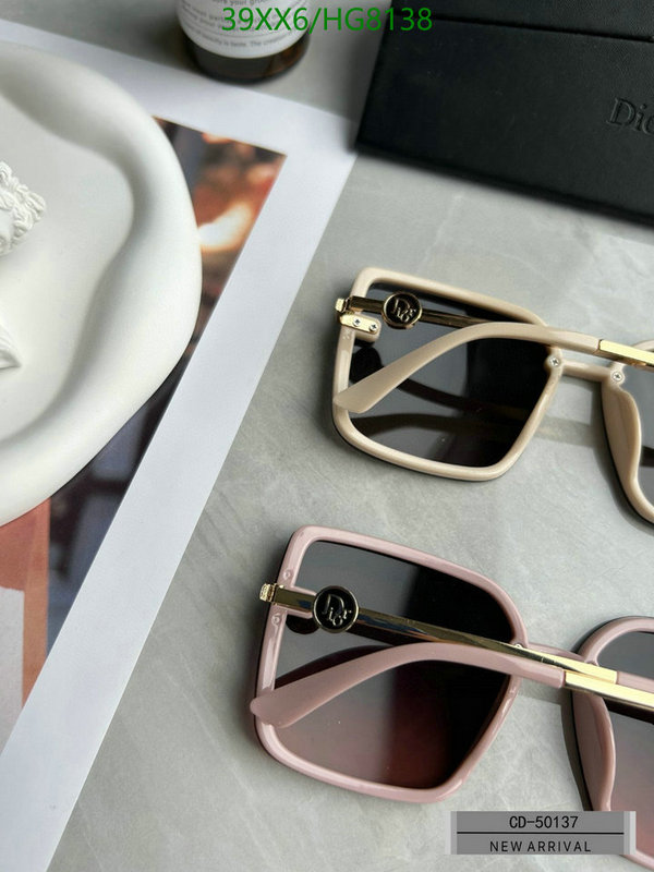Glasses-Dior,Code: HG8138,$: 39USD
