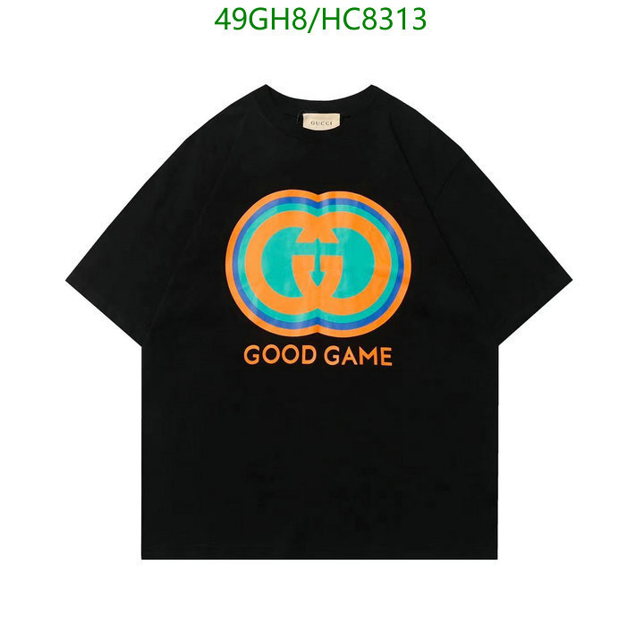 Clothing-Gucci, Code: HC8313,$: 49USD