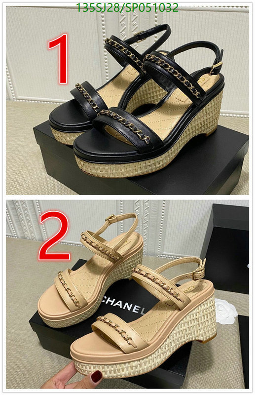 Women Shoes-Chanel,Code: SP051032,$: 135USD