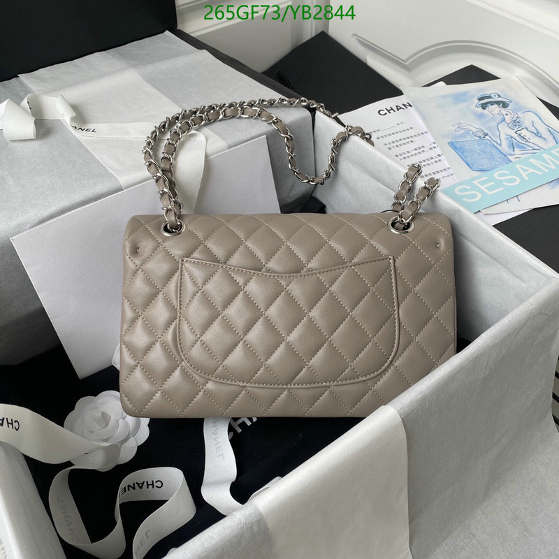 Chanel Bags -(Mirror)-Diagonal-,Code: YB2844,$: 265USD