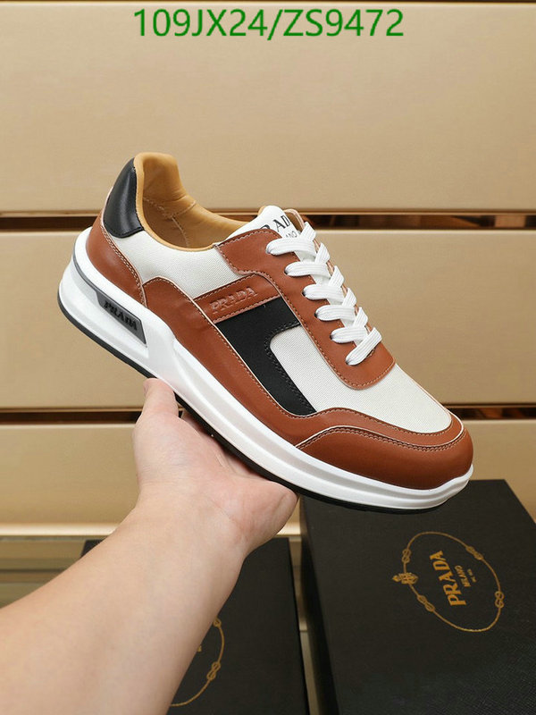 Men shoes-Prada, Code: ZS9472,$: 109USD