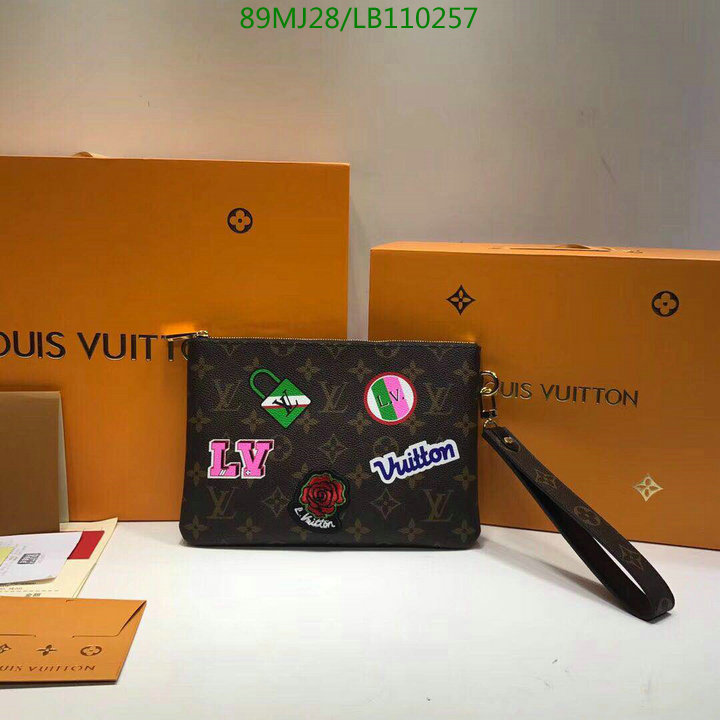 LV Bags-(Mirror)-Pochette MTis-Twist-,Code: LB110257,