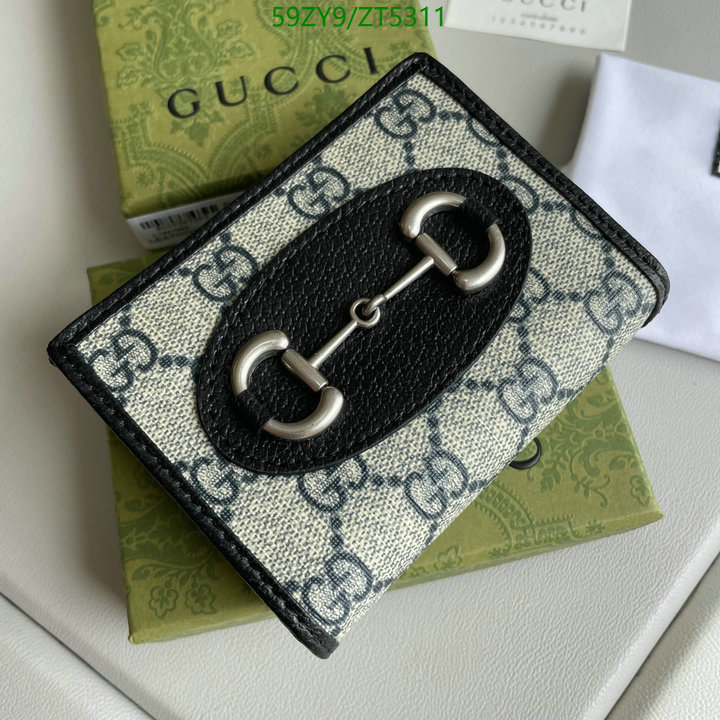 Gucci Bag-(4A)-Wallet-,Code: ZT5311,$: 59USD