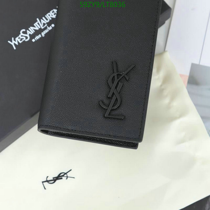 YSL Bag-(4A)-Wallet-,Code: LT8036,$: 59USD