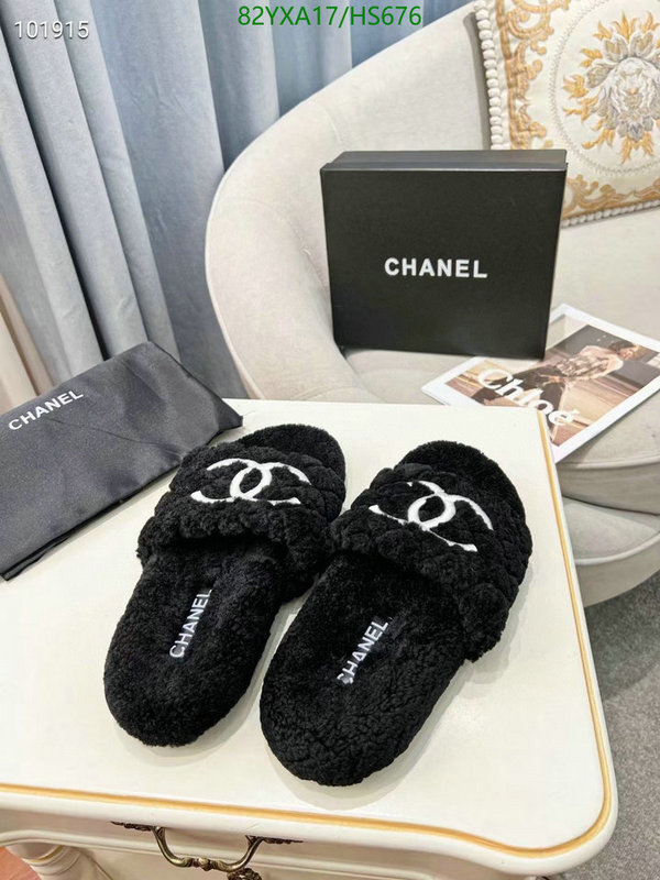 Women Shoes-Chanel Code: HS676 $: 82USD