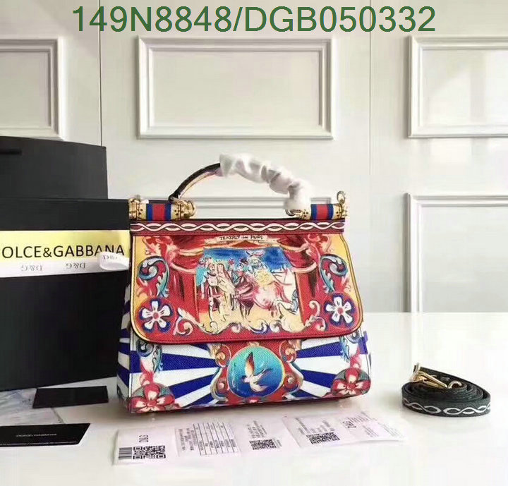 D&G Bag-(Mirror)-Sicily,Code: DGB050332,$: 149USD