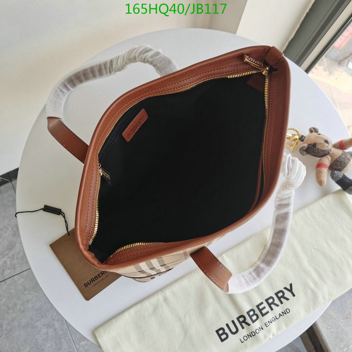 Burberry Bag-(Mirror)-Handbag-,Code: JB117,$: 165USD