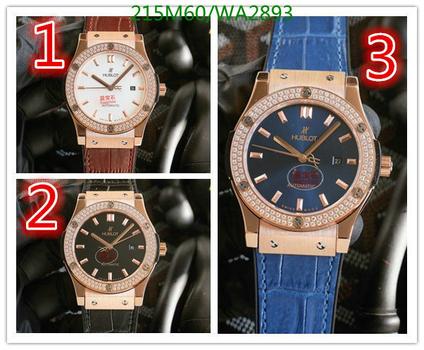 Watch-Mirror Quality-Hublot, Code: WA2893,$: 215USD