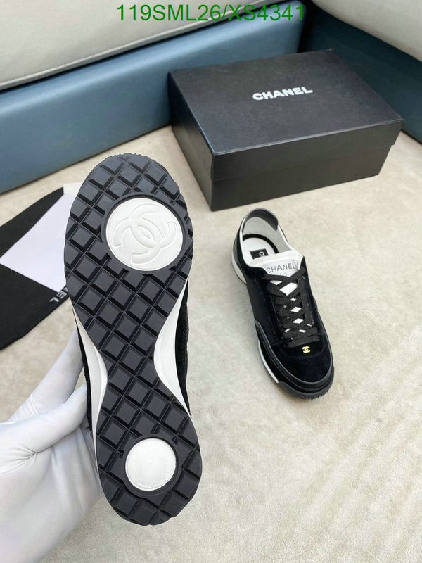 Women Shoes-Chanel, Code: XS4341,$: 119USD