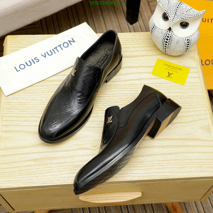 Men shoes-LV, Code: HS118,$: 109USD