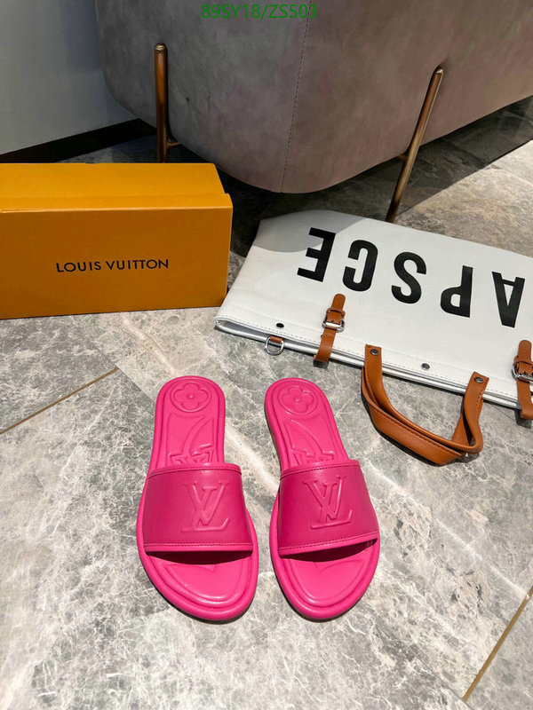 Women Shoes-LV, Code: ZS503,$: 89USD