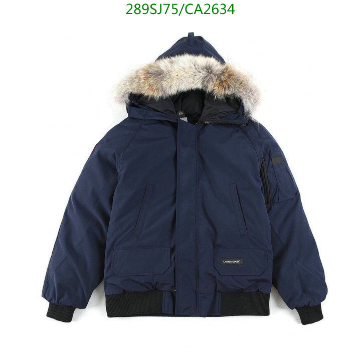 Down jacket Men-Canada Goose, Code: CA2634,$: 289USD