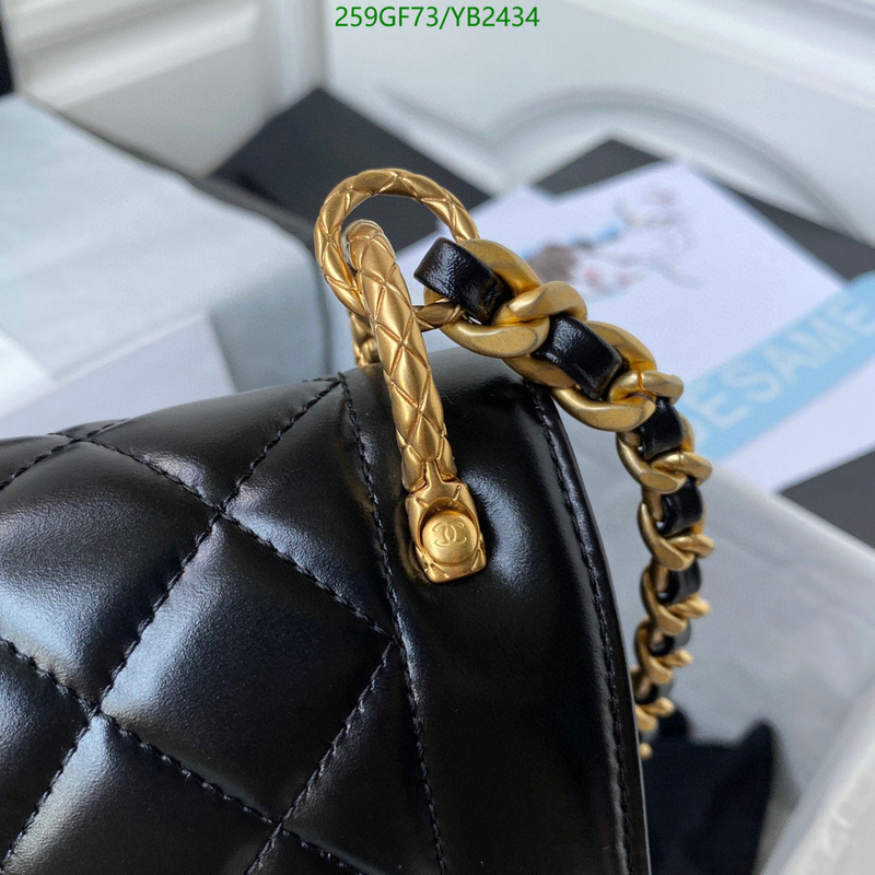 Chanel Bags -(Mirror)-Diagonal-,Code: YB2434,$: 259USD