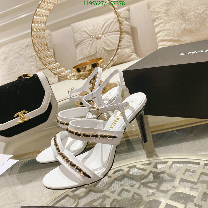 Women Shoes-Chanel, Code: HS7378,$: 119USD